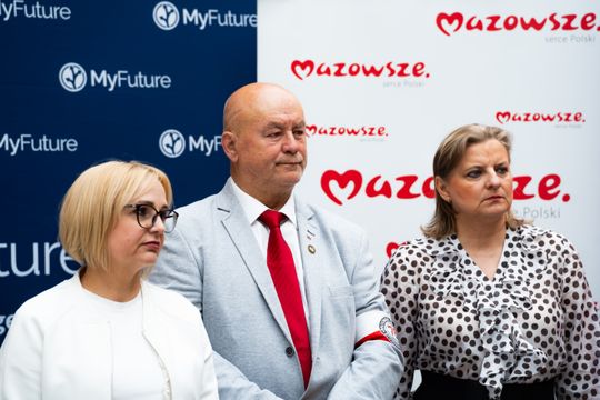 Konferencja prasowa dot. wydarzenia "Solidarność Międzypokoleniowa – krok w przyszłość Europy"