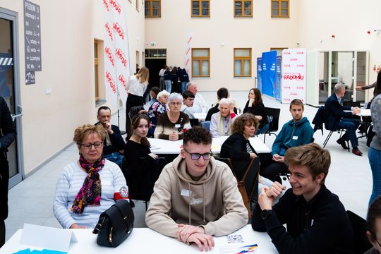 Konferencja prasowa dot. wydarzenia "Solidarność Międzypokoleniowa – krok w przyszłość Europy"