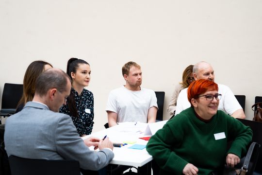 Konferencja prasowa dot. wydarzenia "Solidarność Międzypokoleniowa – krok w przyszłość Europy"