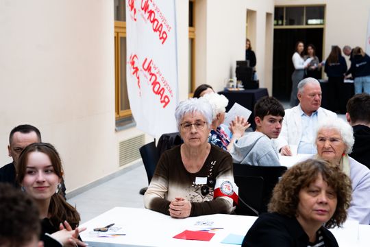 Konferencja prasowa dot. wydarzenia "Solidarność Międzypokoleniowa – krok w przyszłość Europy"