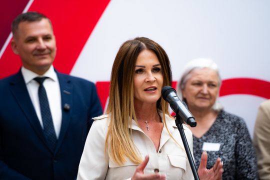 Konferencja prasowa dot. wydarzenia "Solidarność Międzypokoleniowa – krok w przyszłość Europy"