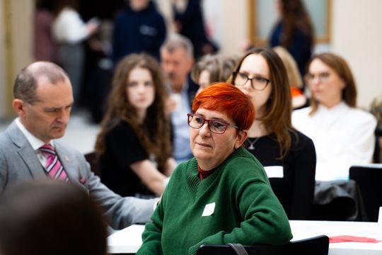 Konferencja prasowa dot. wydarzenia "Solidarność Międzypokoleniowa – krok w przyszłość Europy"