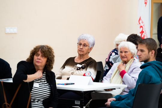 Konferencja prasowa dot. wydarzenia "Solidarność Międzypokoleniowa – krok w przyszłość Europy"