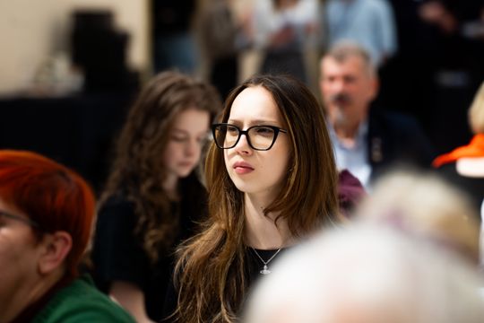 Konferencja prasowa dot. wydarzenia "Solidarność Międzypokoleniowa – krok w przyszłość Europy"