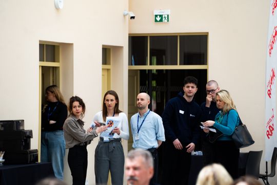 Konferencja prasowa dot. wydarzenia "Solidarność Międzypokoleniowa – krok w przyszłość Europy"