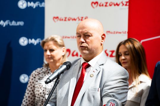 Konferencja prasowa dot. wydarzenia "Solidarność Międzypokoleniowa – krok w przyszłość Europy"