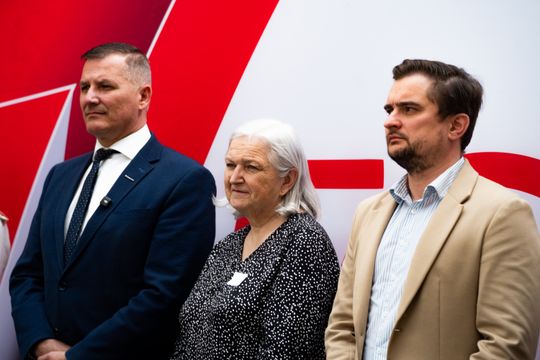 Konferencja prasowa dot. wydarzenia "Solidarność Międzypokoleniowa – krok w przyszłość Europy"