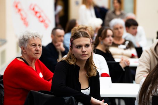 Konferencja prasowa dot. wydarzenia "Solidarność Międzypokoleniowa – krok w przyszłość Europy"