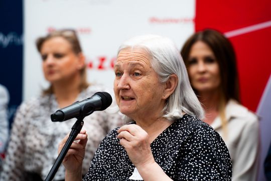 Konferencja prasowa dot. wydarzenia "Solidarność Międzypokoleniowa – krok w przyszłość Europy"