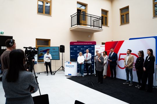 Konferencja prasowa dot. wydarzenia "Solidarność Międzypokoleniowa – krok w przyszłość Europy"
