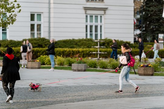 Minuta ciszy dla posła Łukasza Litewki (zdjęcia)