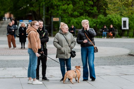 Minuta ciszy dla posła Łukasza Litewki (zdjęcia)
