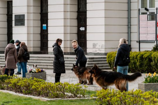 Minuta ciszy dla posła Łukasza Litewki (zdjęcia)