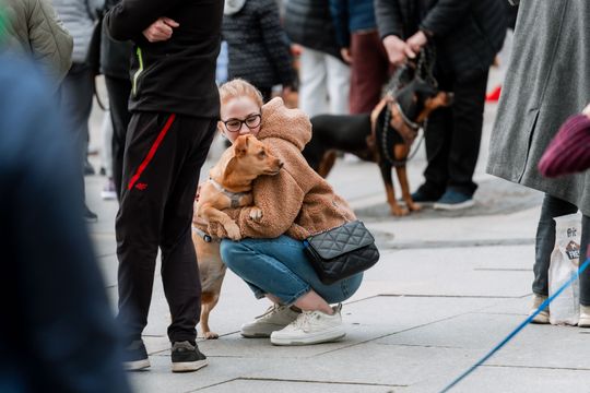 Minuta ciszy dla posła Łukasza Litewki (zdjęcia)