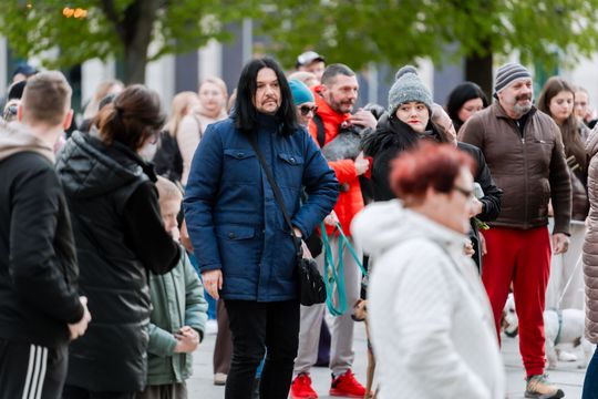 Minuta ciszy dla posła Łukasza Litewki (zdjęcia)
