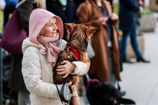Minuta ciszy dla posła Łukasza Litewki (zdjęcia)