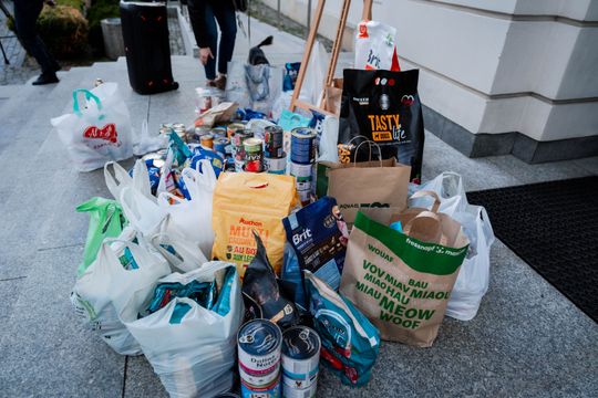 Minuta ciszy dla posła Łukasza Litewki (zdjęcia)