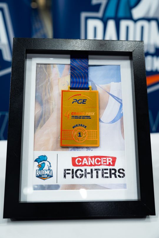 Moya Radomka Radom wspiera fundację Cancer Fighters (zdjęcia)