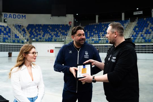 Moya Radomka Radom wspiera fundację Cancer Fighters (zdjęcia)