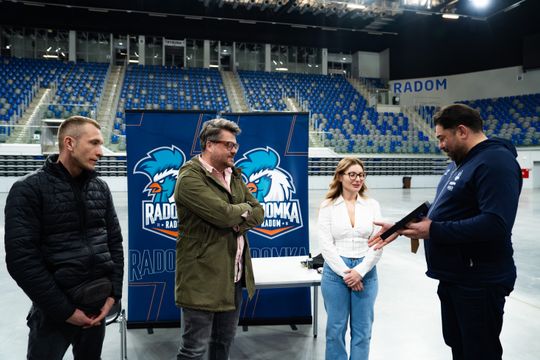Moya Radomka Radom wspiera fundację Cancer Fighters (zdjęcia)