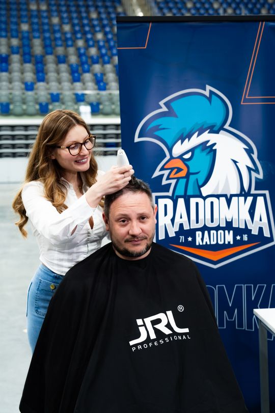 Moya Radomka Radom wspiera fundację Cancer Fighters (zdjęcia)