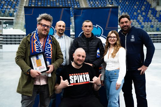 Moya Radomka Radom wspiera fundację Cancer Fighters (zdjęcia)