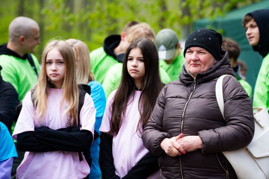 Święto sadzenia lasu (zdjęcia)
