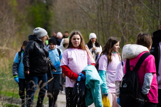 Święto sadzenia lasu (zdjęcia)