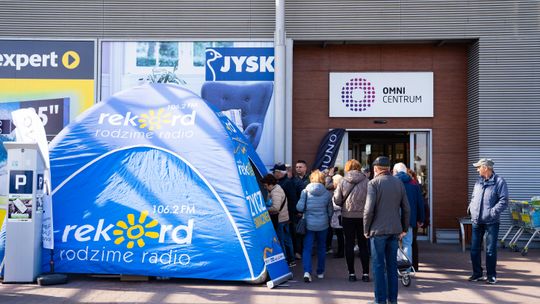 Rekordowa kawa z Omni Centrum Radom (zdjęcia)