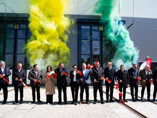 Uroczyste otwarcie nowej Hali Utrzymaniowo Naprawczej Kolei Mazowieckich w Radomiu (zdjęcia)