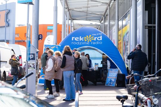 Rekordowa kawa z Omni Centrum Radom (zdjęcia)