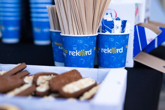 Rekordowa kawa z Omni Centrum Radom (zdjęcia)