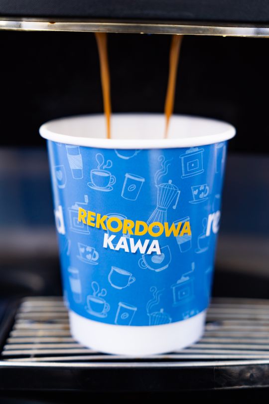 Rekordowa kawa z Omni Centrum Radom (zdjęcia)