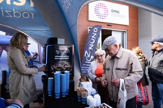 Rekordowa kawa z Omni Centrum Radom (zdjęcia)