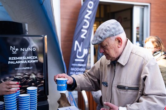 Rekordowa kawa z Omni Centrum Radom (zdjęcia)
