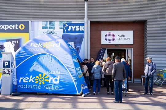 Rekordowa kawa z Omni Centrum Radom (zdjęcia)