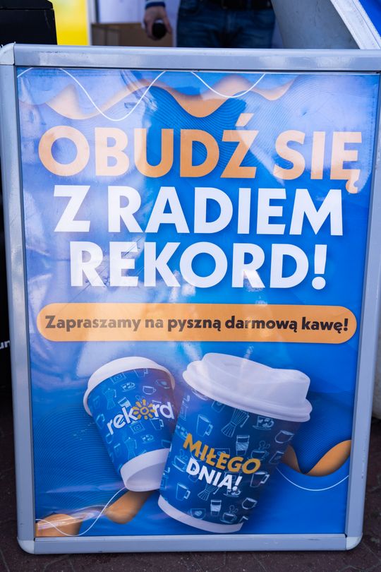 Rekordowa kawa z Omni Centrum Radom (zdjęcia)