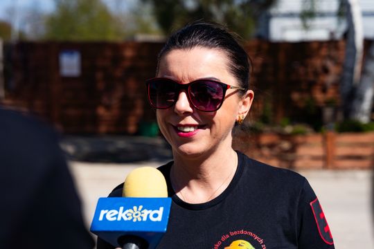 Piknik w schronisku dla zwierząt w Skaryszewie (zdjęcia)
