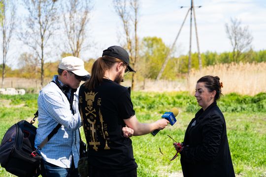 Piknik w schronisku dla zwierząt w Skaryszewie (zdjęcia)