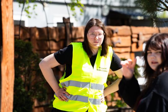 Piknik w schronisku dla zwierząt w Skaryszewie (zdjęcia)