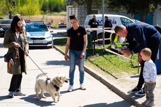 Piknik w schronisku dla zwierząt w Skaryszewie (zdjęcia)