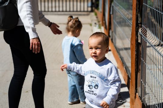 Piknik w schronisku dla zwierząt w Skaryszewie (zdjęcia)