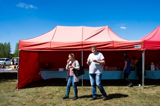 Piknik w schronisku dla zwierząt w Skaryszewie (zdjęcia)