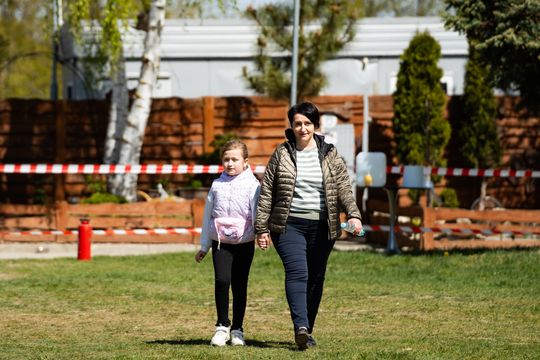 Piknik w schronisku dla zwierząt w Skaryszewie (zdjęcia)