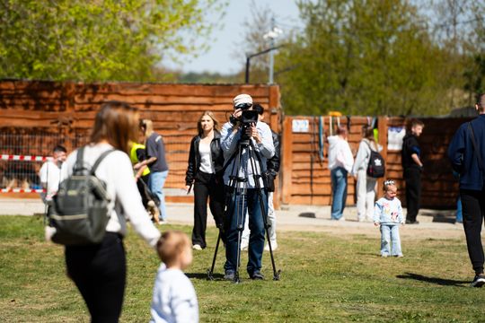 Piknik w schronisku dla zwierząt w Skaryszewie (zdjęcia)