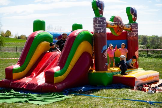 Piknik w schronisku dla zwierząt w Skaryszewie (zdjęcia)