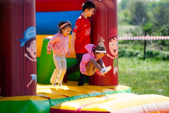 Piknik w schronisku dla zwierząt w Skaryszewie (zdjęcia)