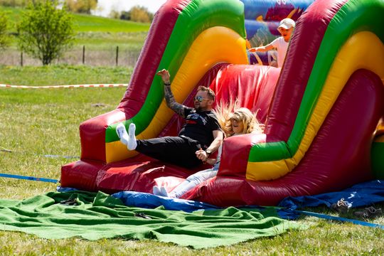 Piknik w schronisku dla zwierząt w Skaryszewie (zdjęcia)