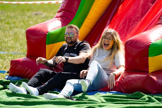 Piknik w schronisku dla zwierząt w Skaryszewie (zdjęcia)