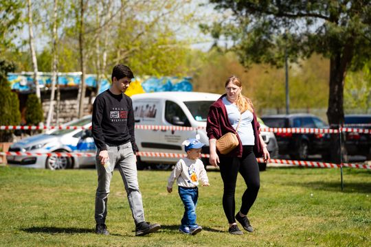 Piknik w schronisku dla zwierząt w Skaryszewie (zdjęcia)